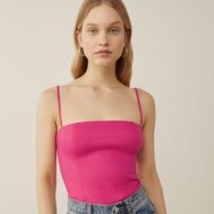 Reformation overland linen top